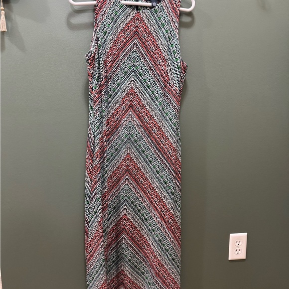 American Living Dresses & Skirts - American Living Pink Sleeveless Halter Maxi Sundress